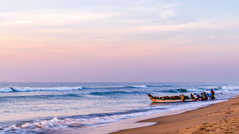 Marina beach