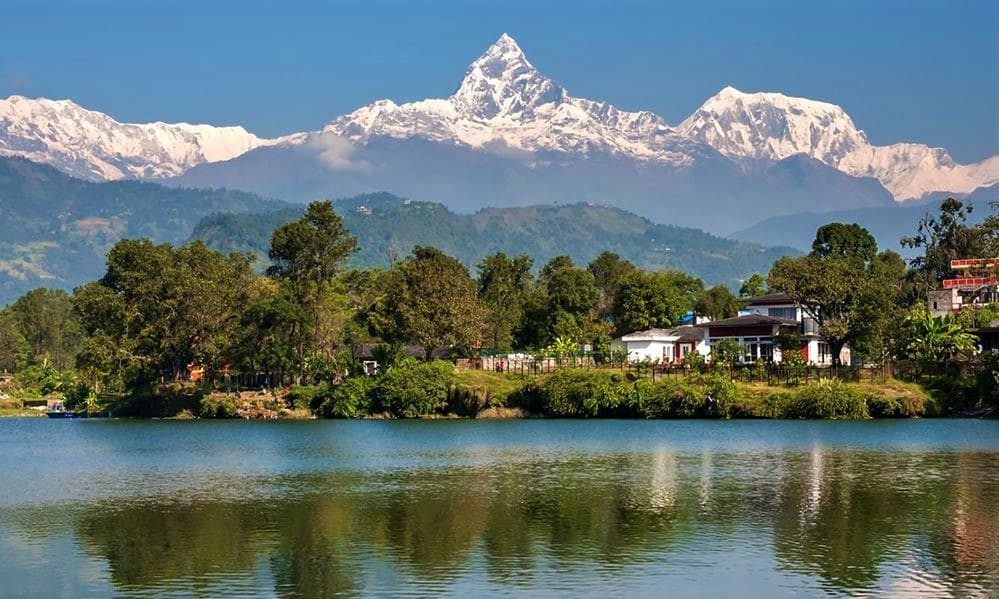 Mt. Fishtail Pokhara
