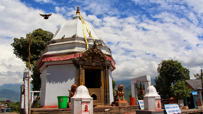 Bindu basini Temple