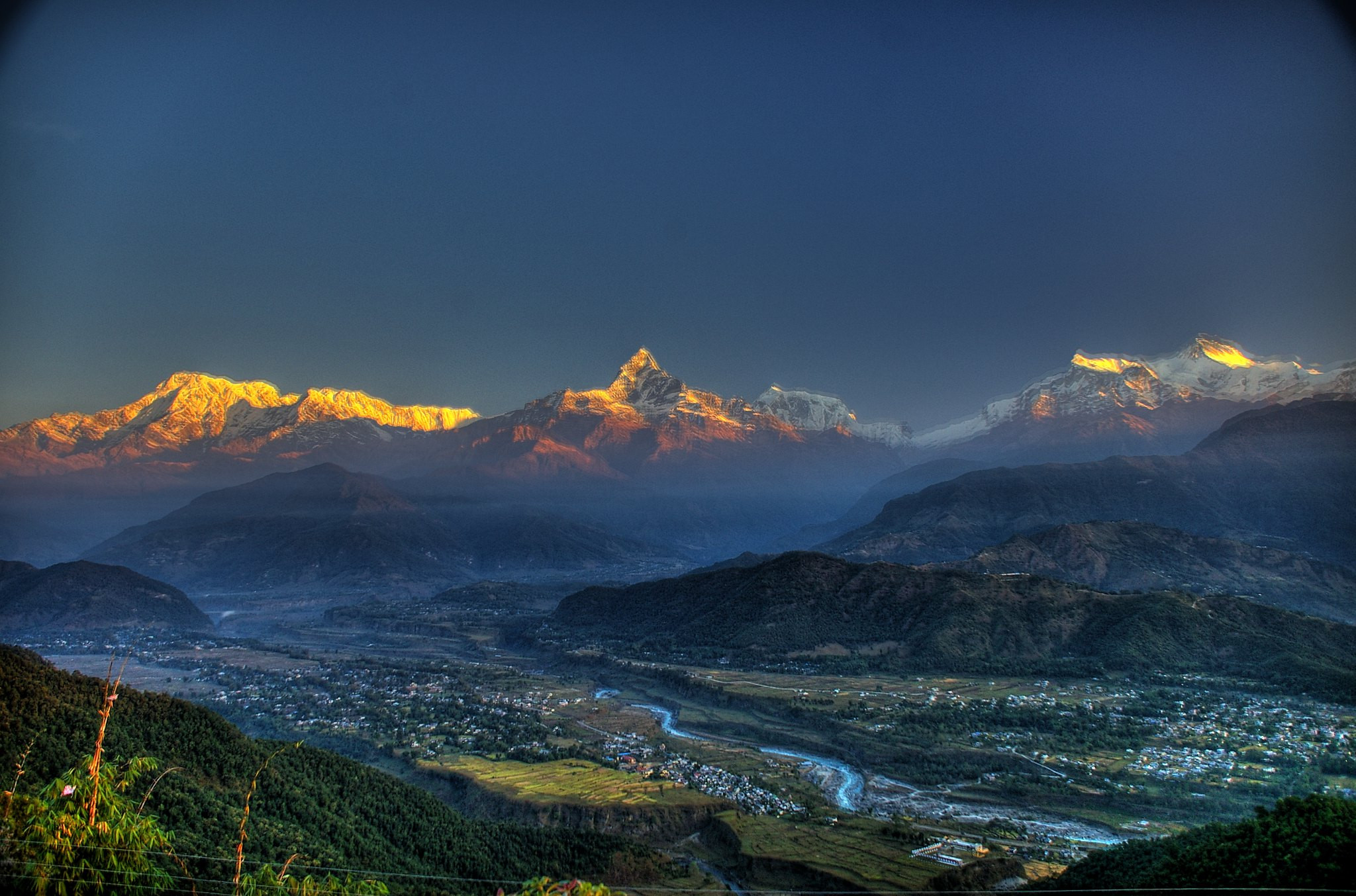 Pokhara valley