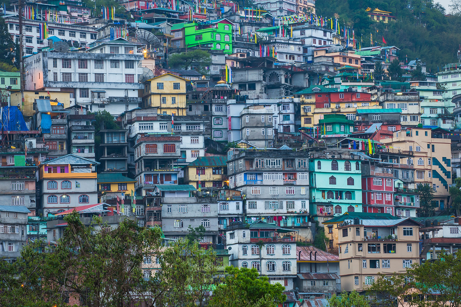 6 Days Tour Of Gangtok & Darjeeling
