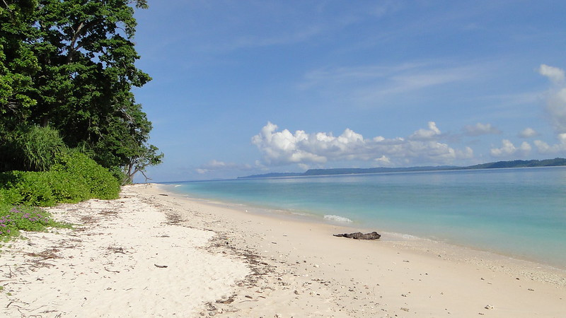 Laxmanpur beach Neil island