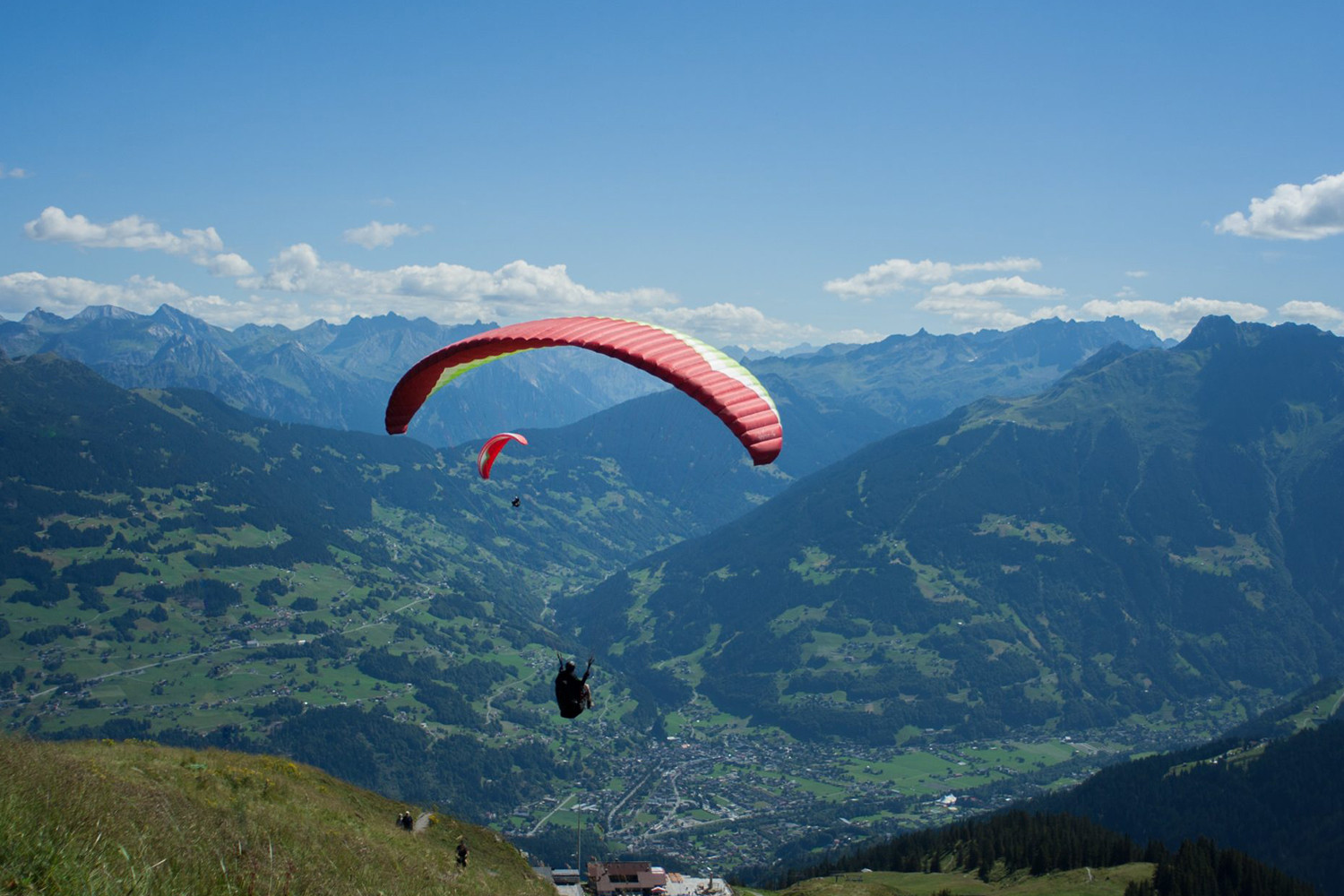 Paragliding in Dehradun