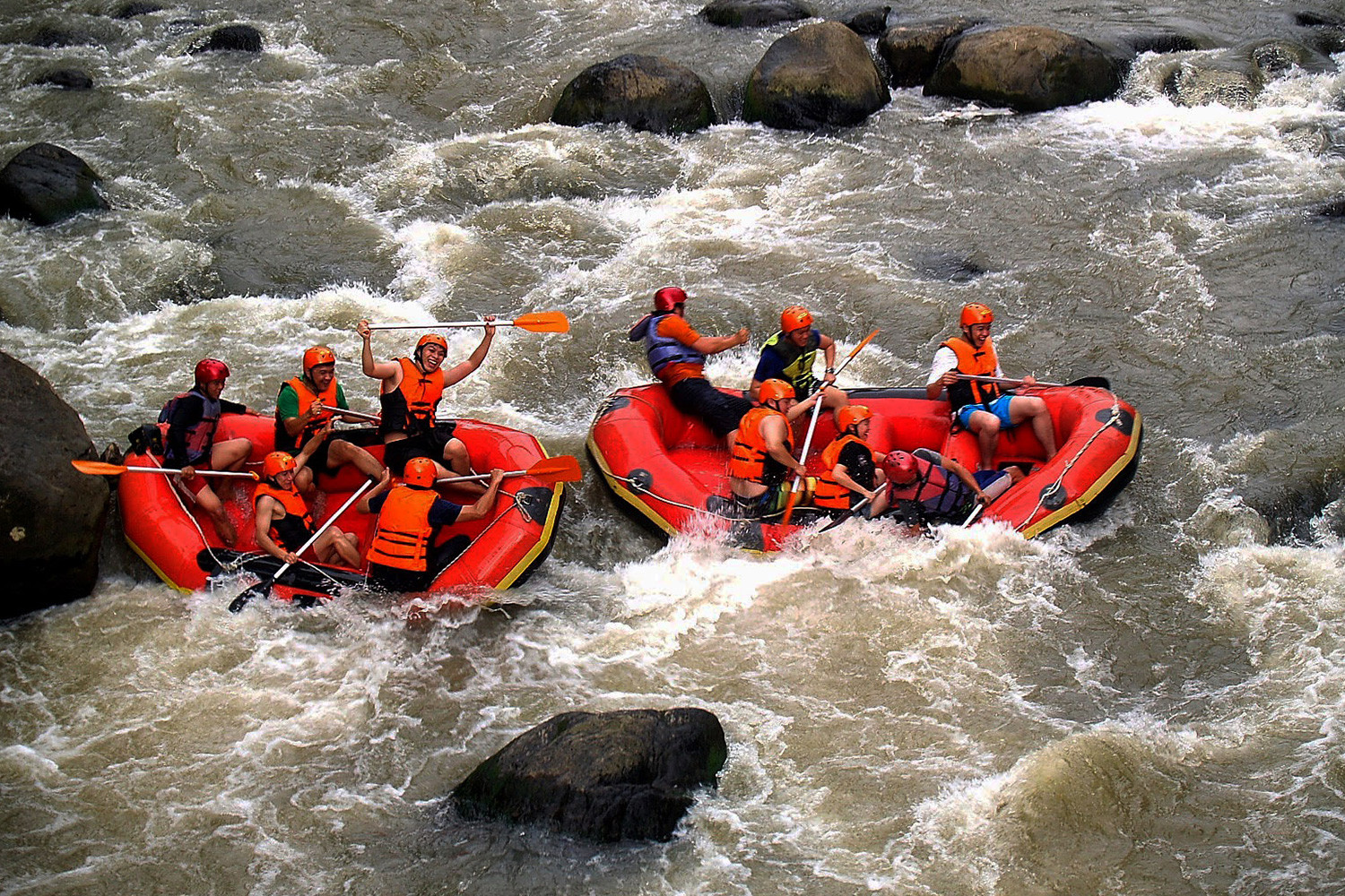 River Rafting in Pithoragarh