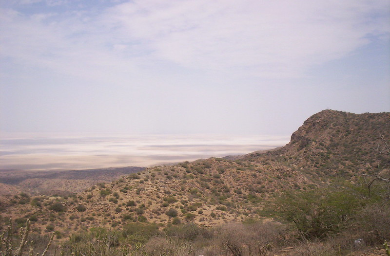 Rann of Kutch from Black Hill