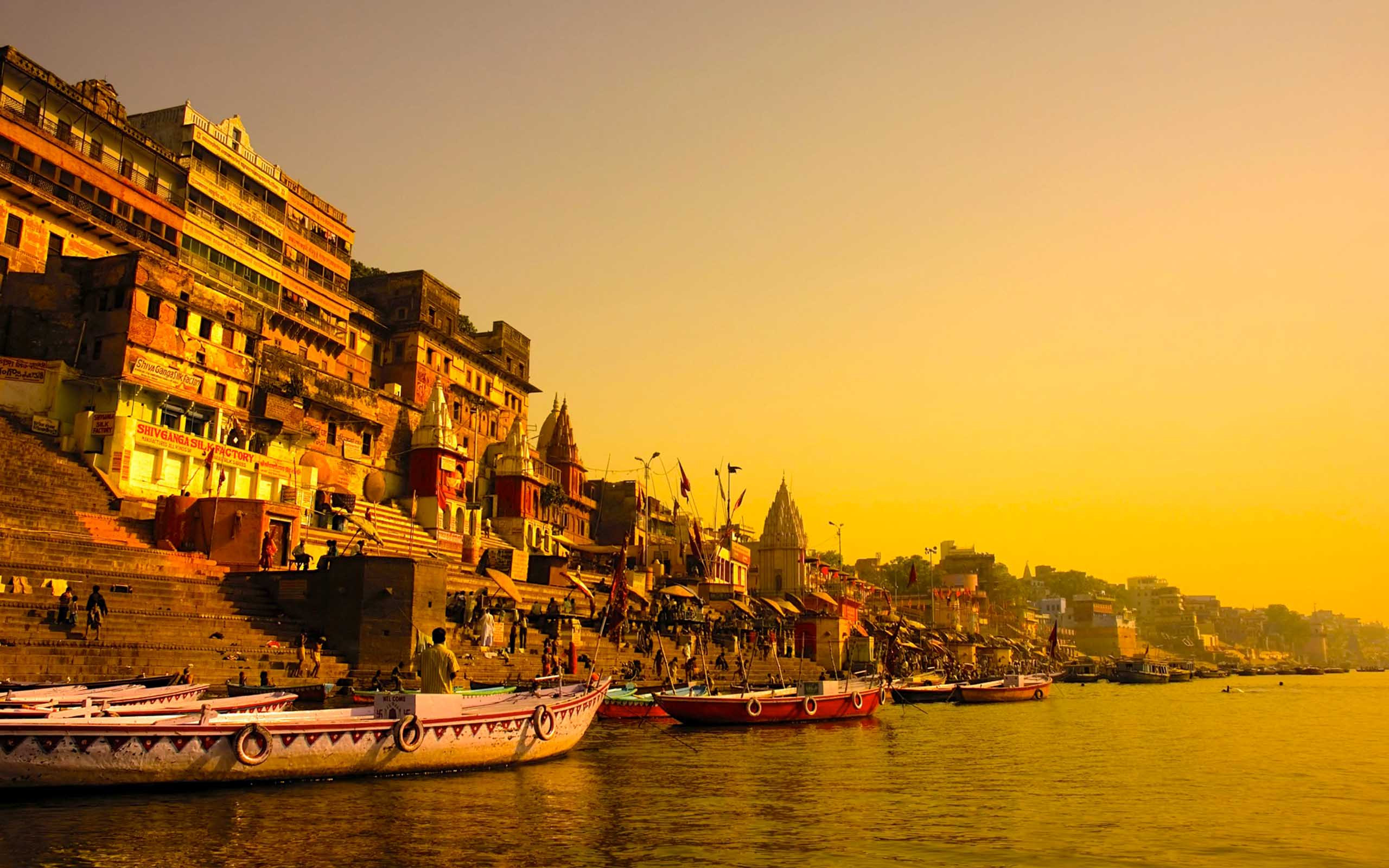 Varanasi Ghat