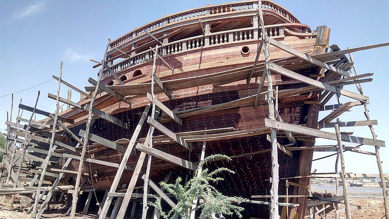 Mandvi Shipping Yard
