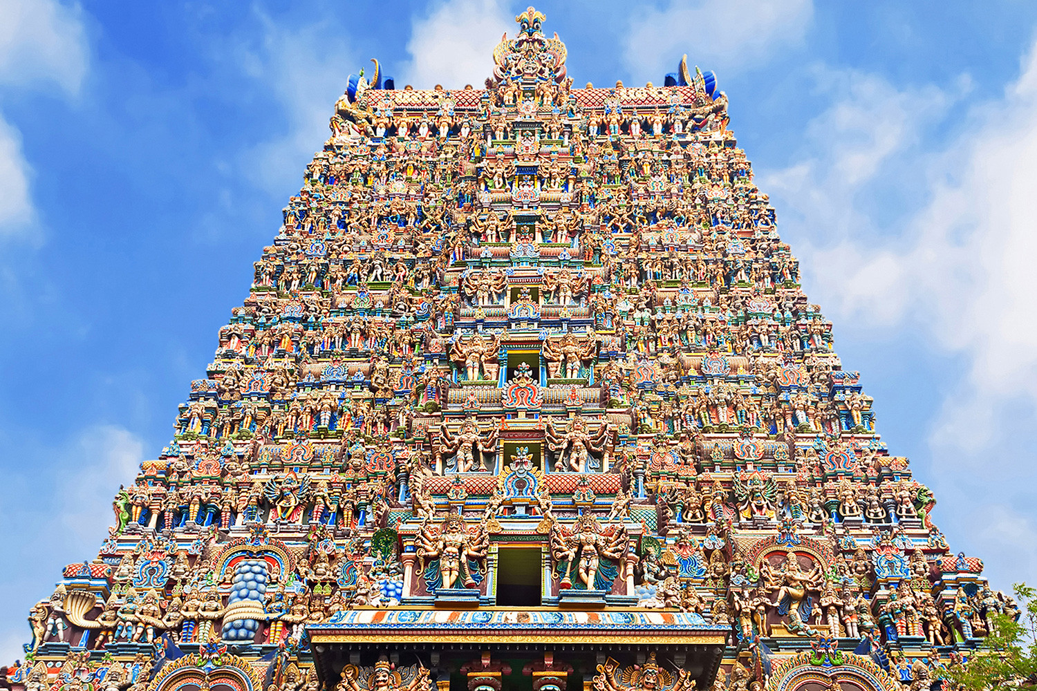 Pilgrimage Tour of South India