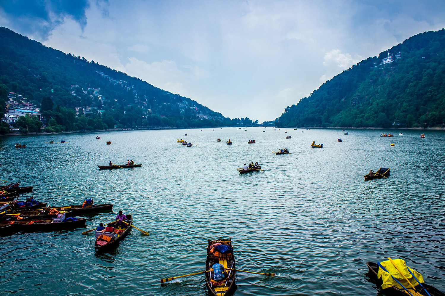 Boating in Nainital