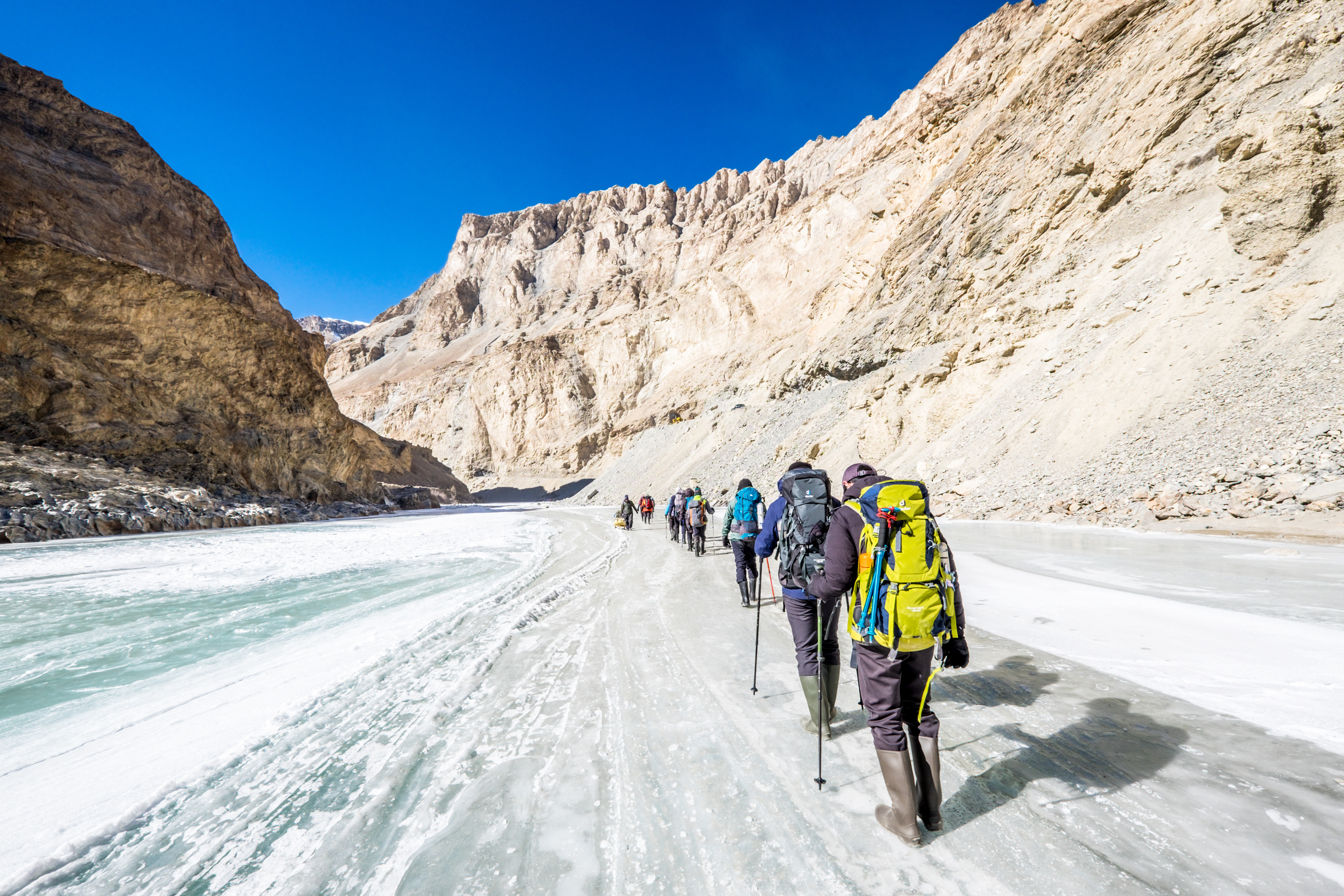 Trekking in Ladakh