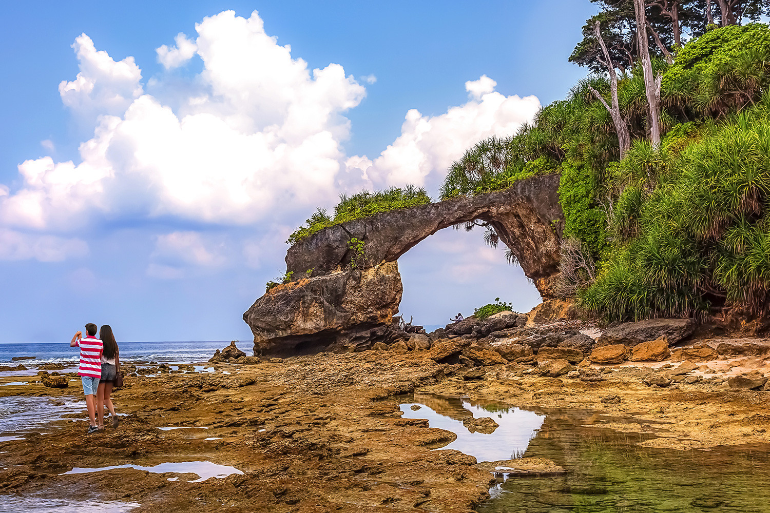 7 Days Andaman Honeymoon Package with Neil Island