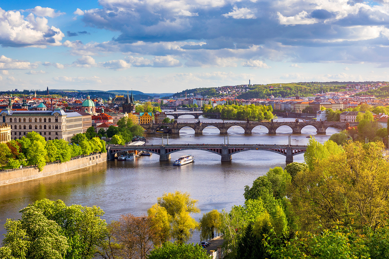 Europe-Captivating Capitals