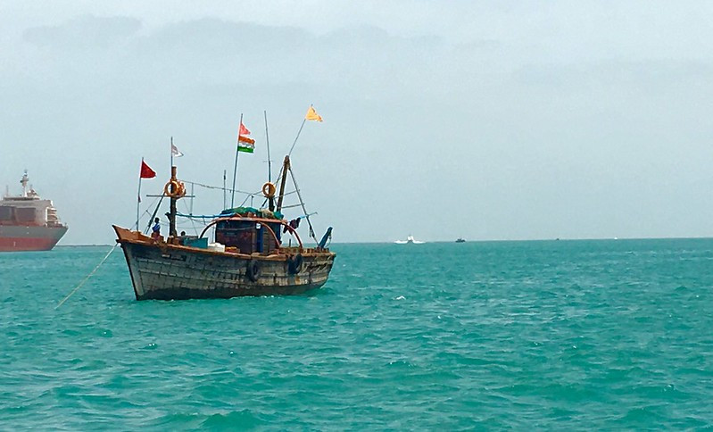 Bet Dwarka Jetty