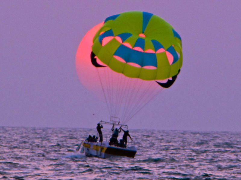 Parasailing
