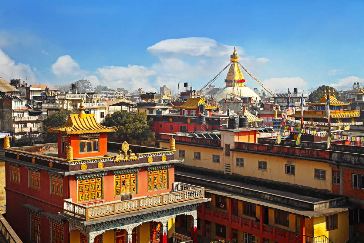 Kathmandu city