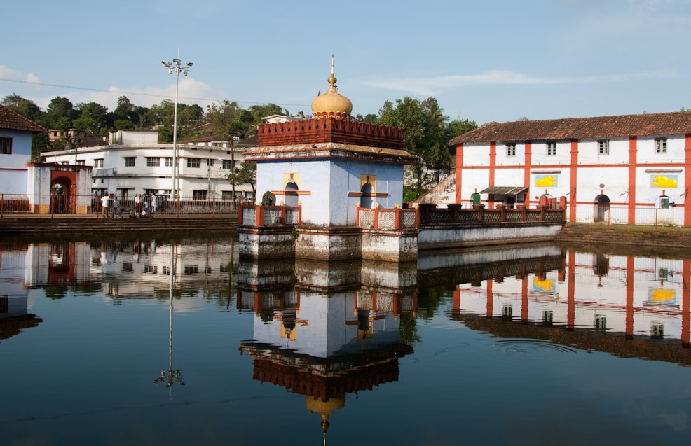 Omkareshwar temple