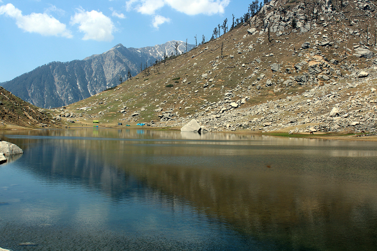 Trekking in Kareri Lake