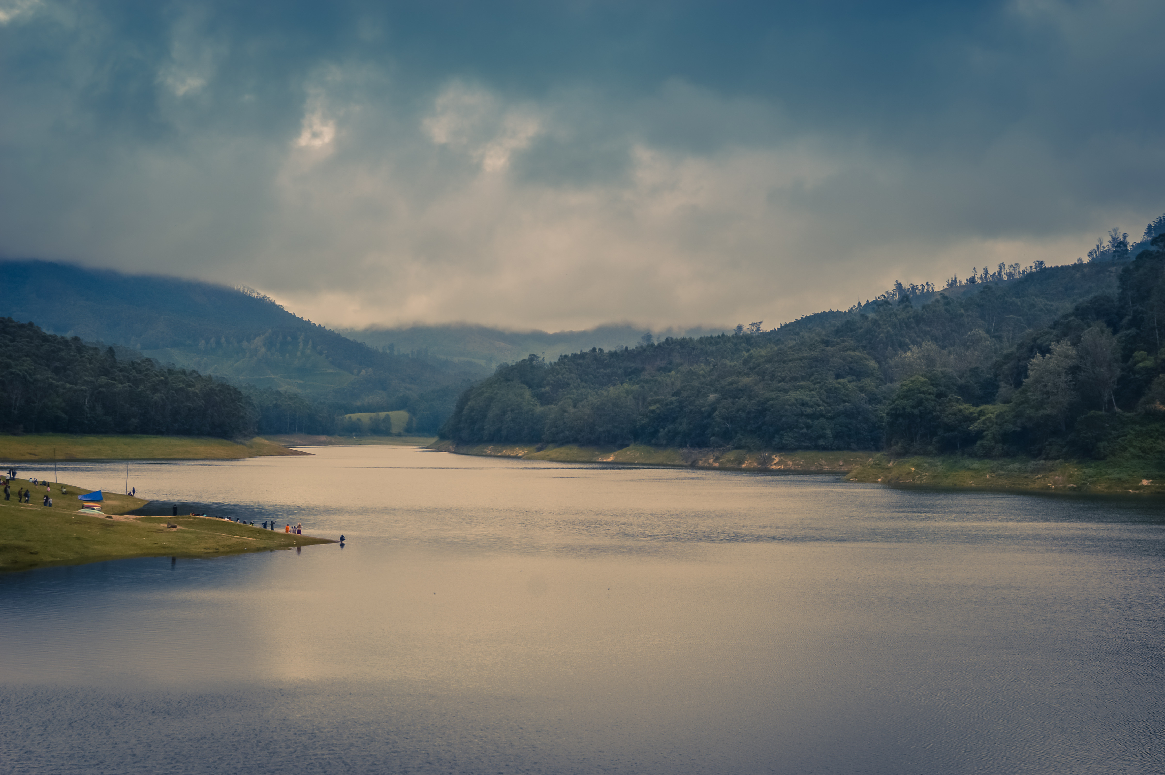 Kundalay Dam, Munnar