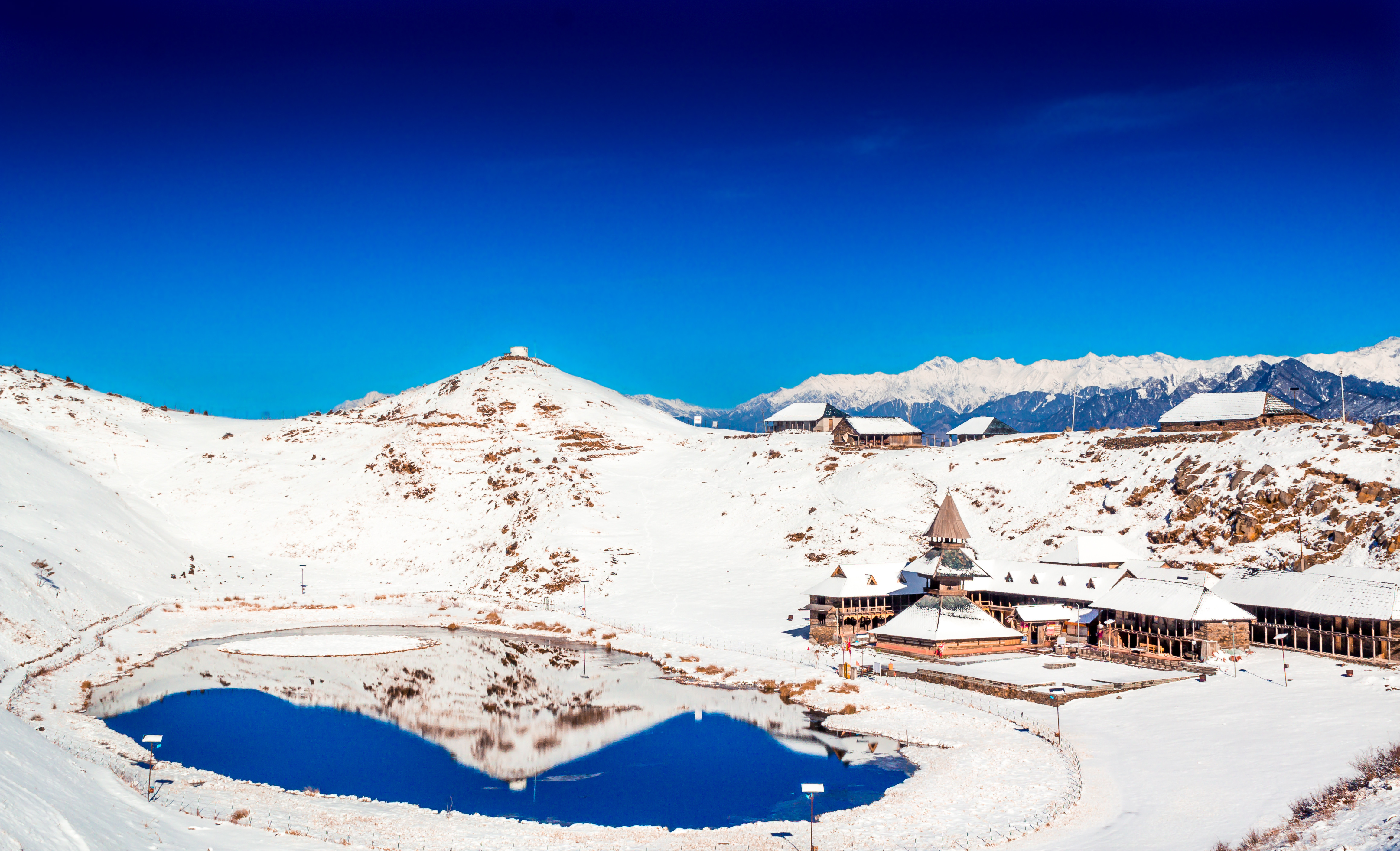 Parashar Lake in Winters