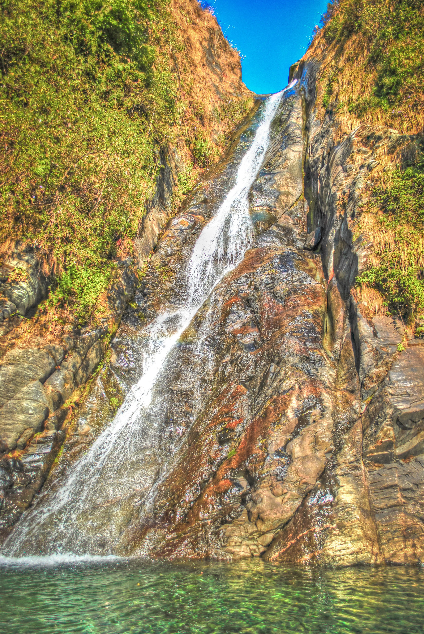 Bhagsu Falls, McLeodGanj