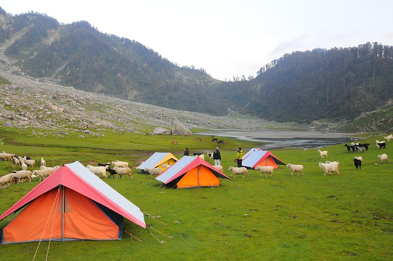 Kareri lake camping