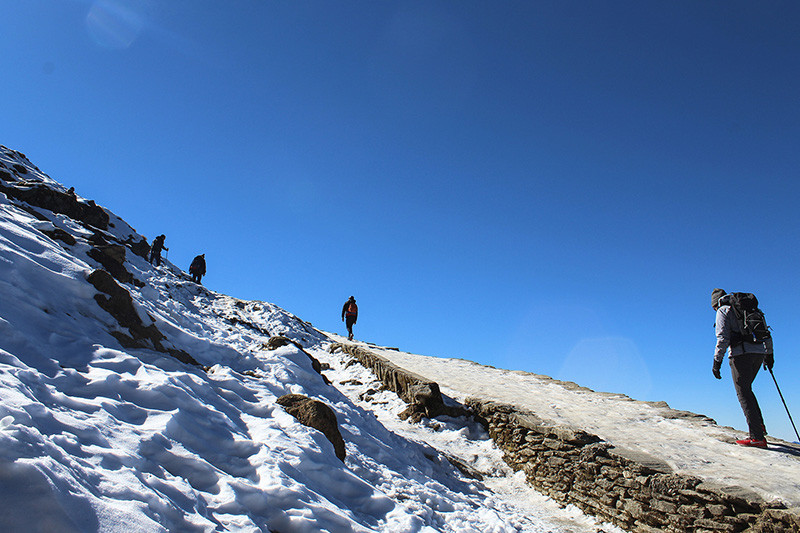 Trekking In Kedarnath
