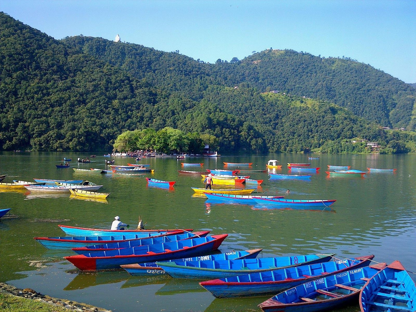 Fewa Lake pokhara