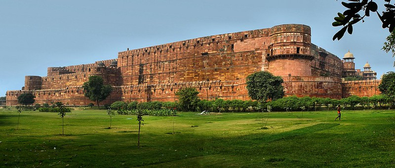 agra fort