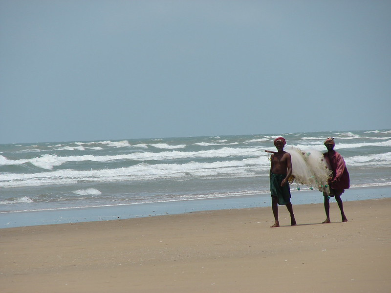 Mandarmani beach