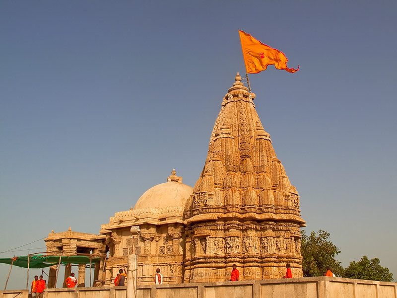 Rukmini devi temple