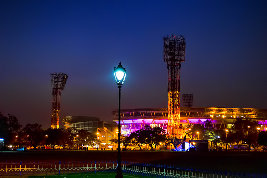 Eden garden stadium