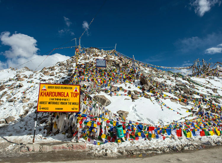 Khardungla Top
