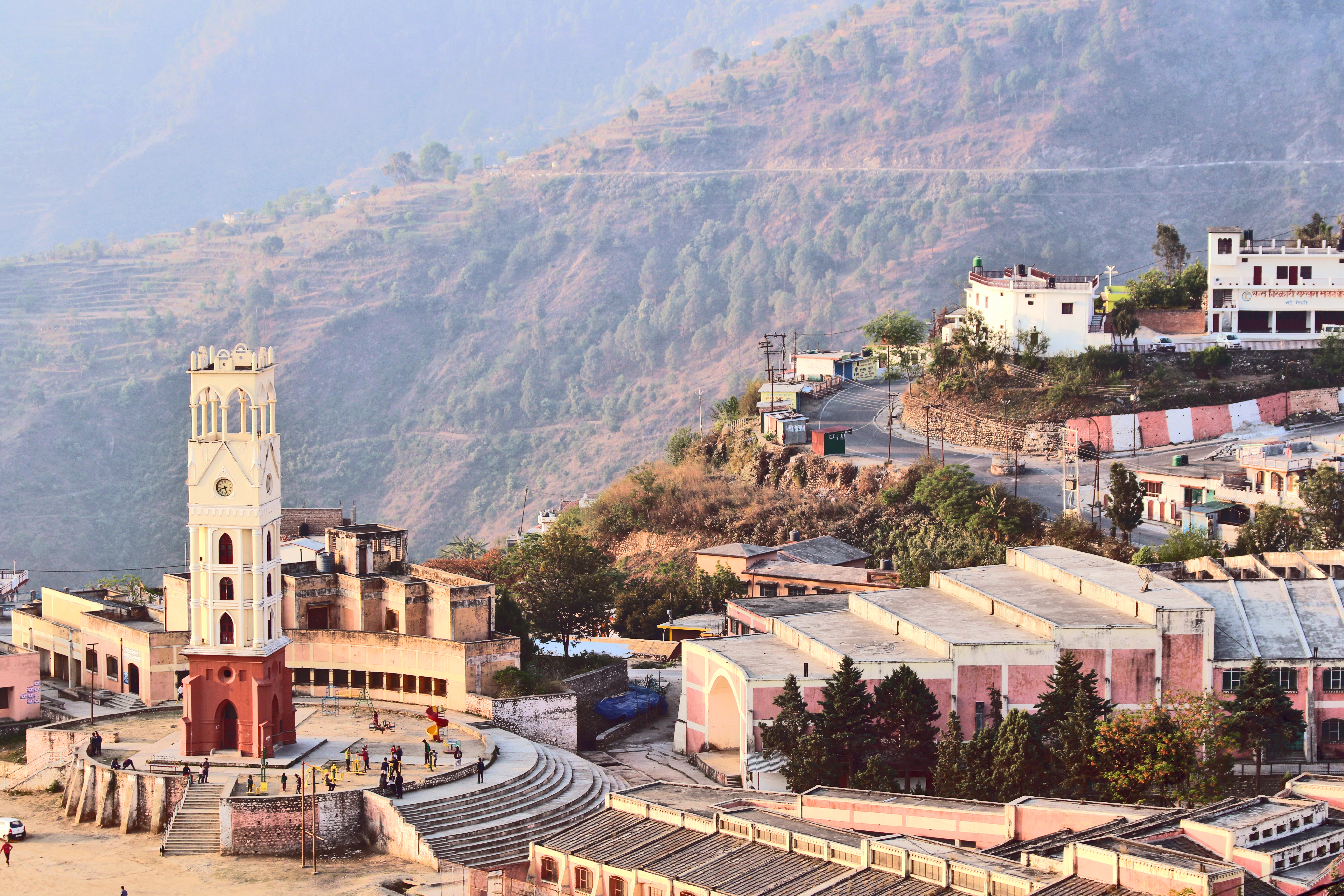 Tehri City