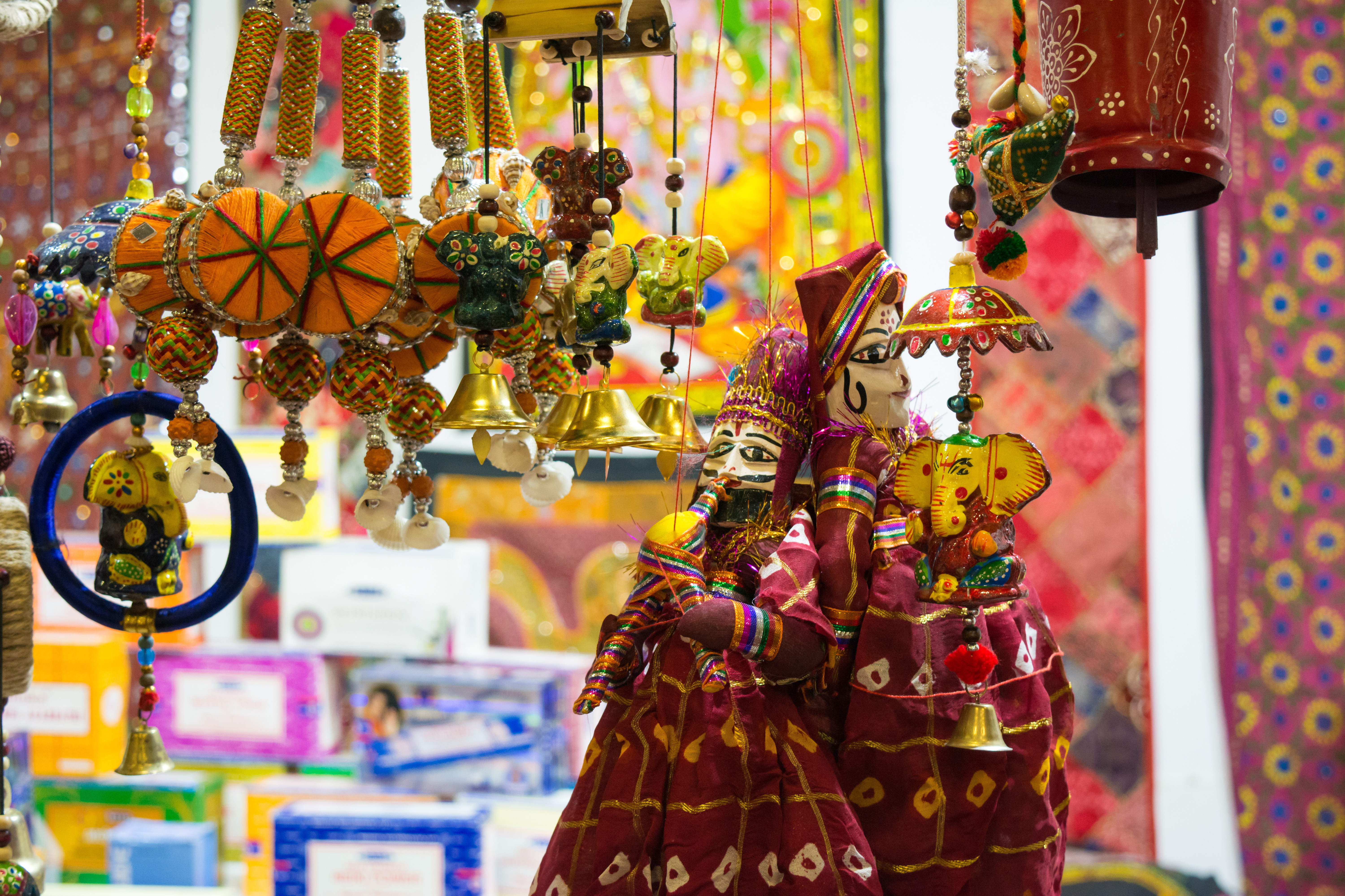 Shopping in Pushkar