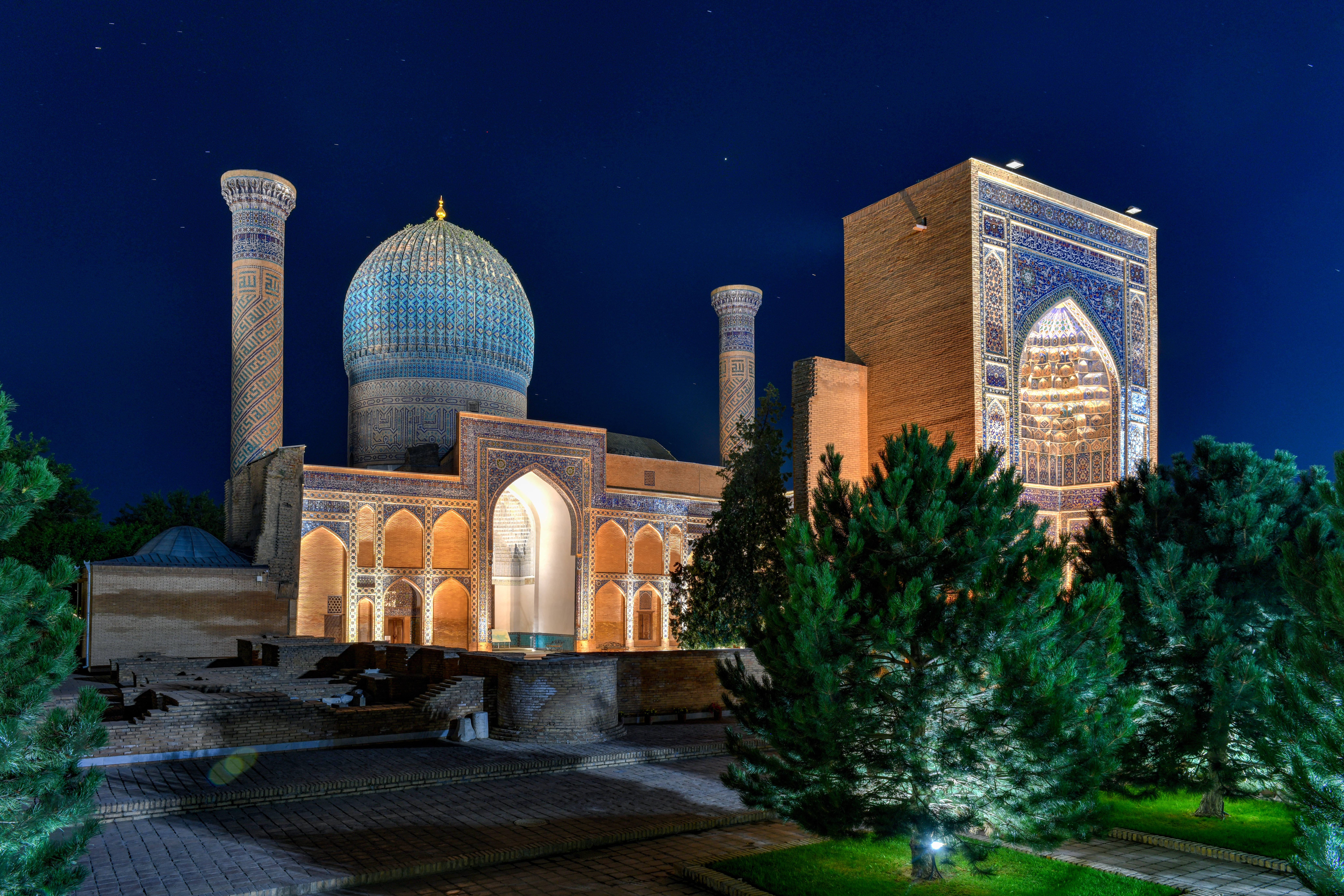 Tashkent And Samarkand Tour Package