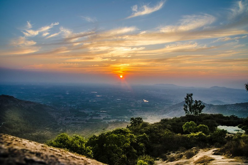 Nandi hills Bangalore