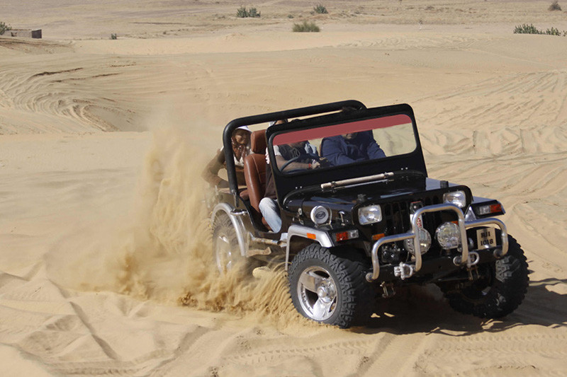 Jeep Safari in Jaisalmer