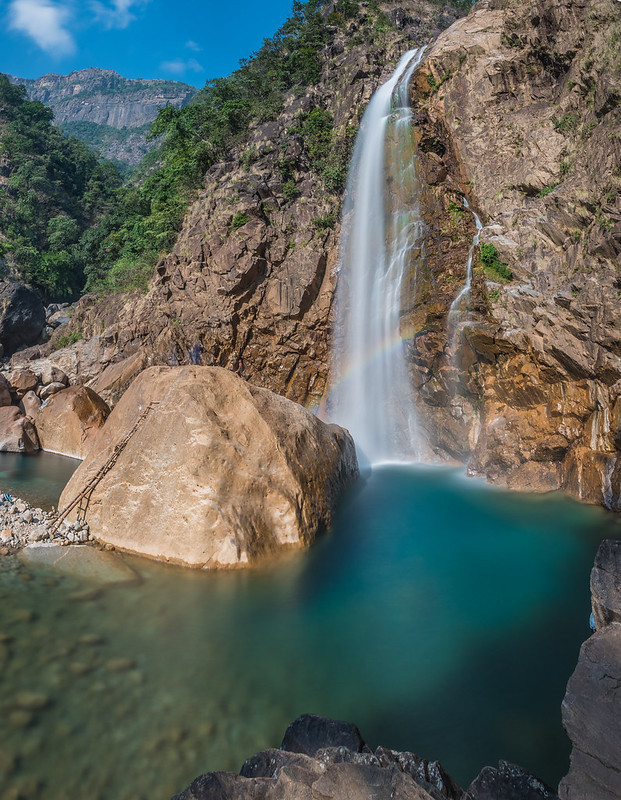 Rainbow Waterfall
