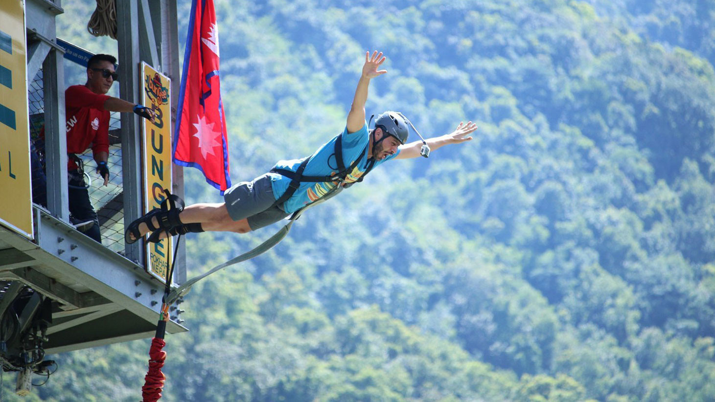bungee jump