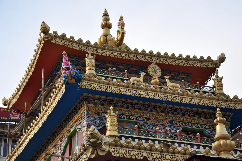 Dalai Lama temple Mcleodgunj