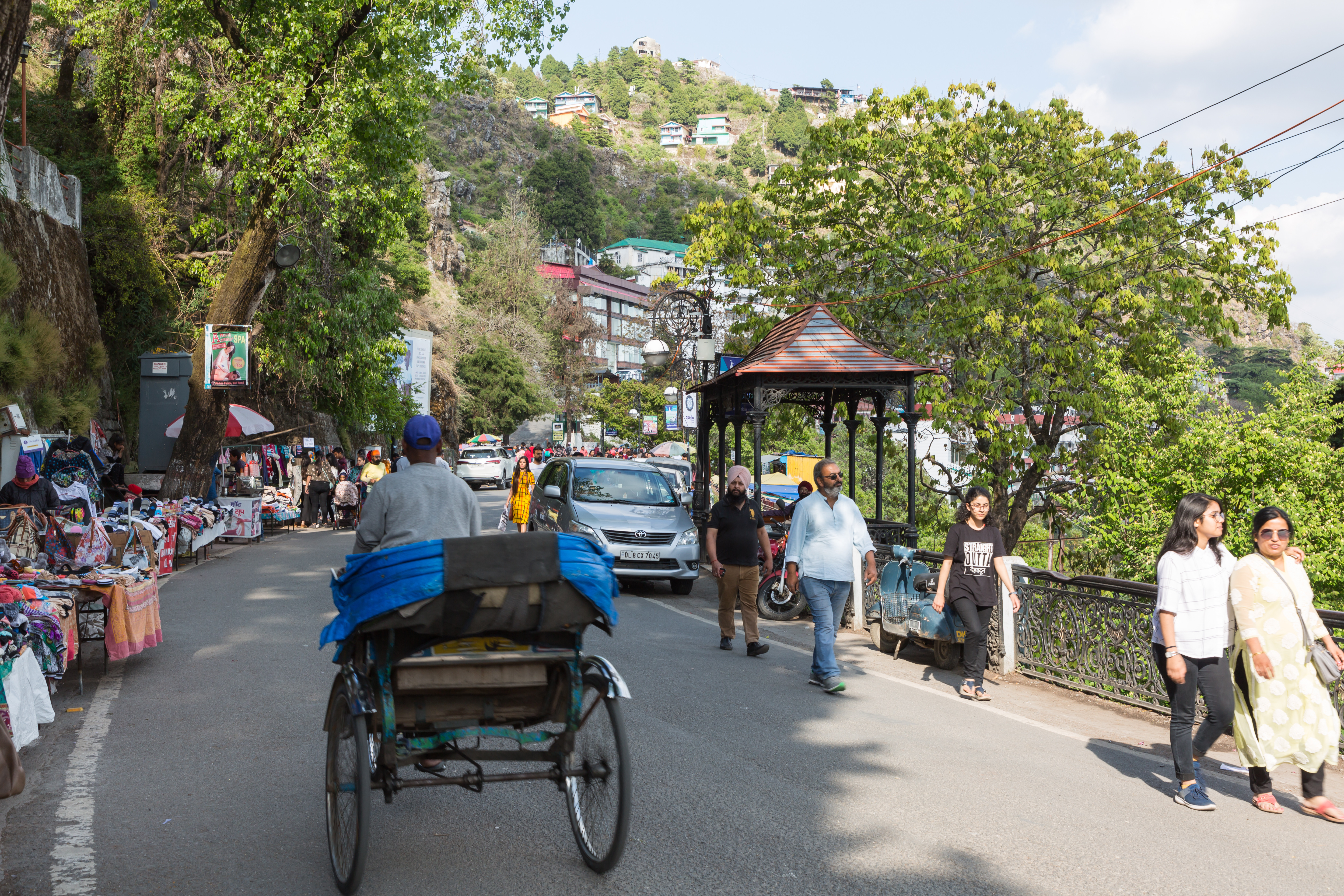 Mall Road, Mussoorie