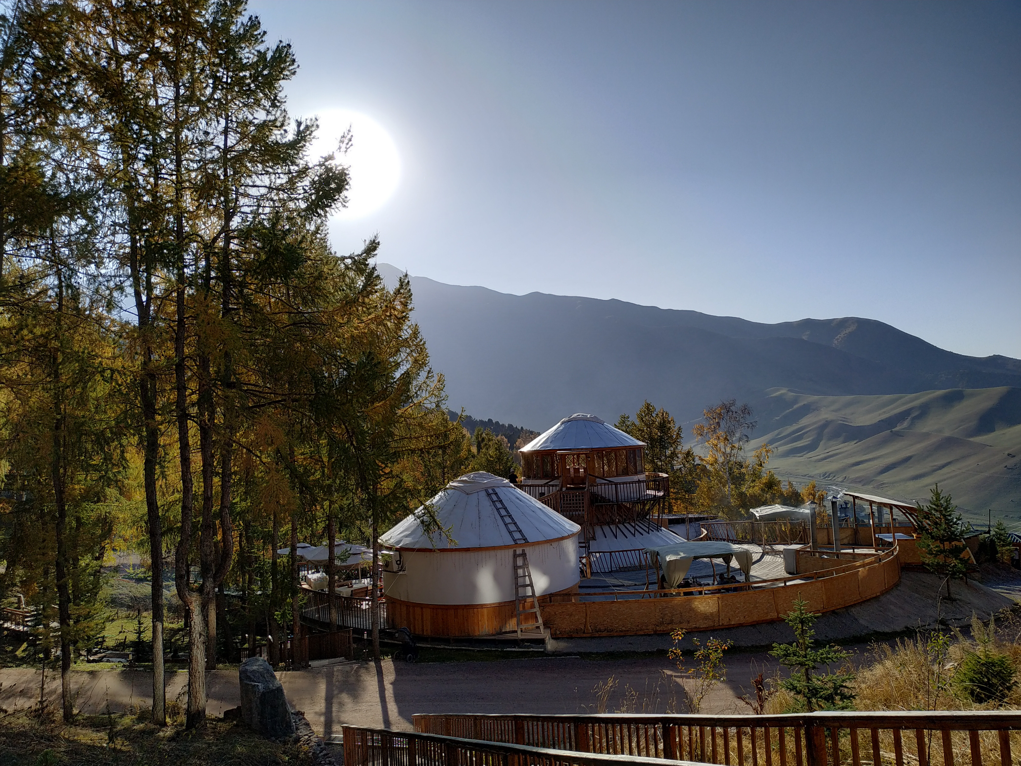 Bishkek Winter Package