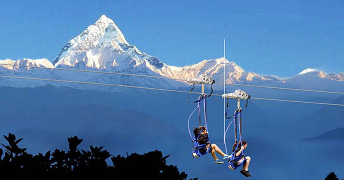 pokhara zip line