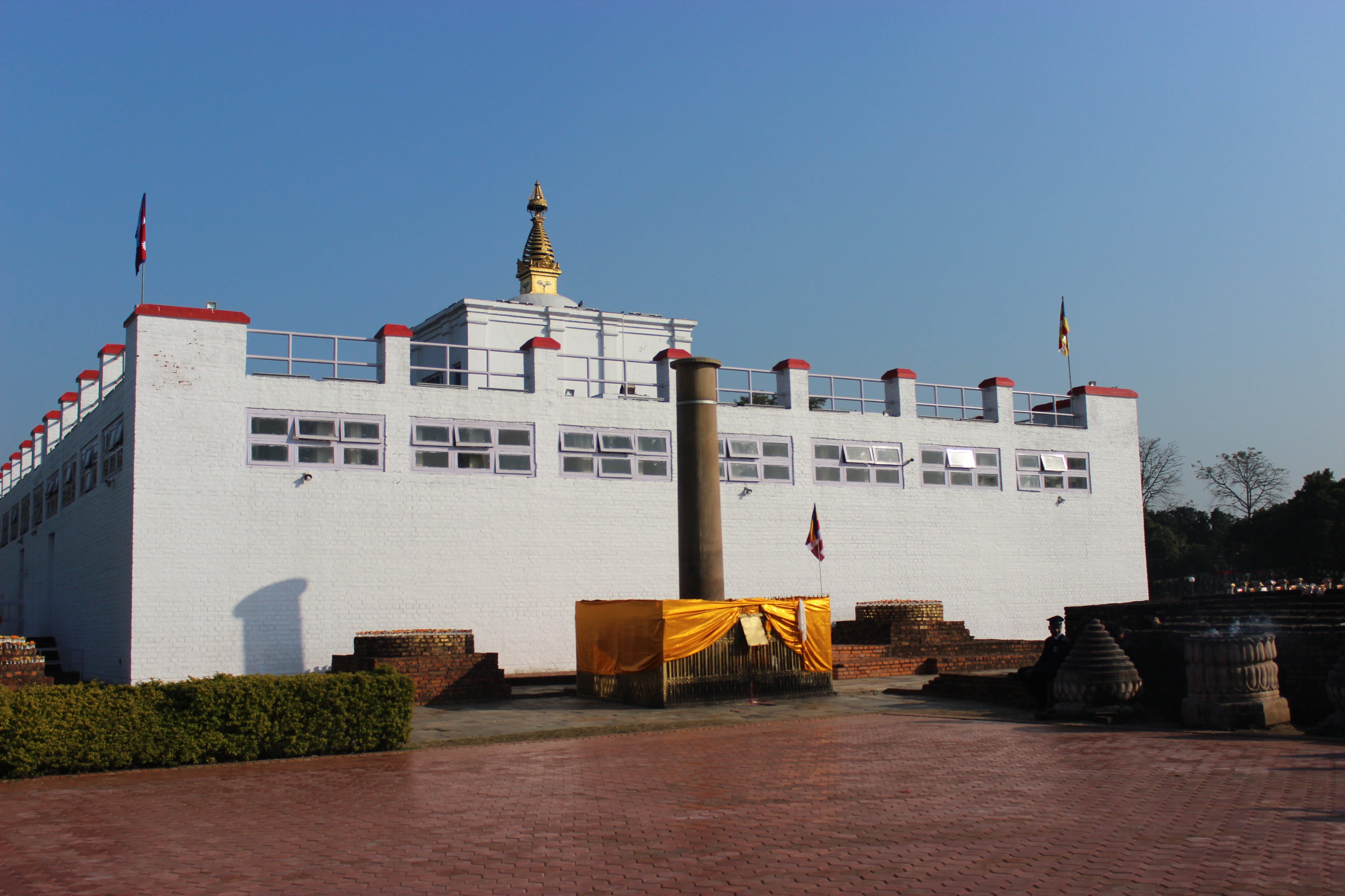 Ashoka Pillar lumbini