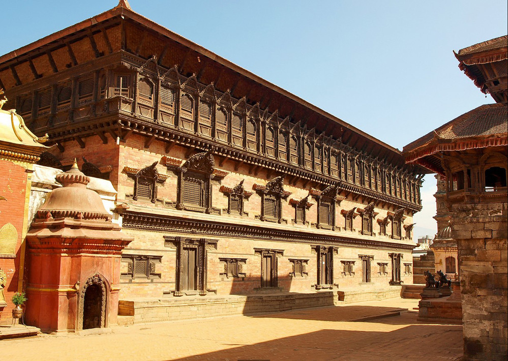 55 Window Palace Nepal