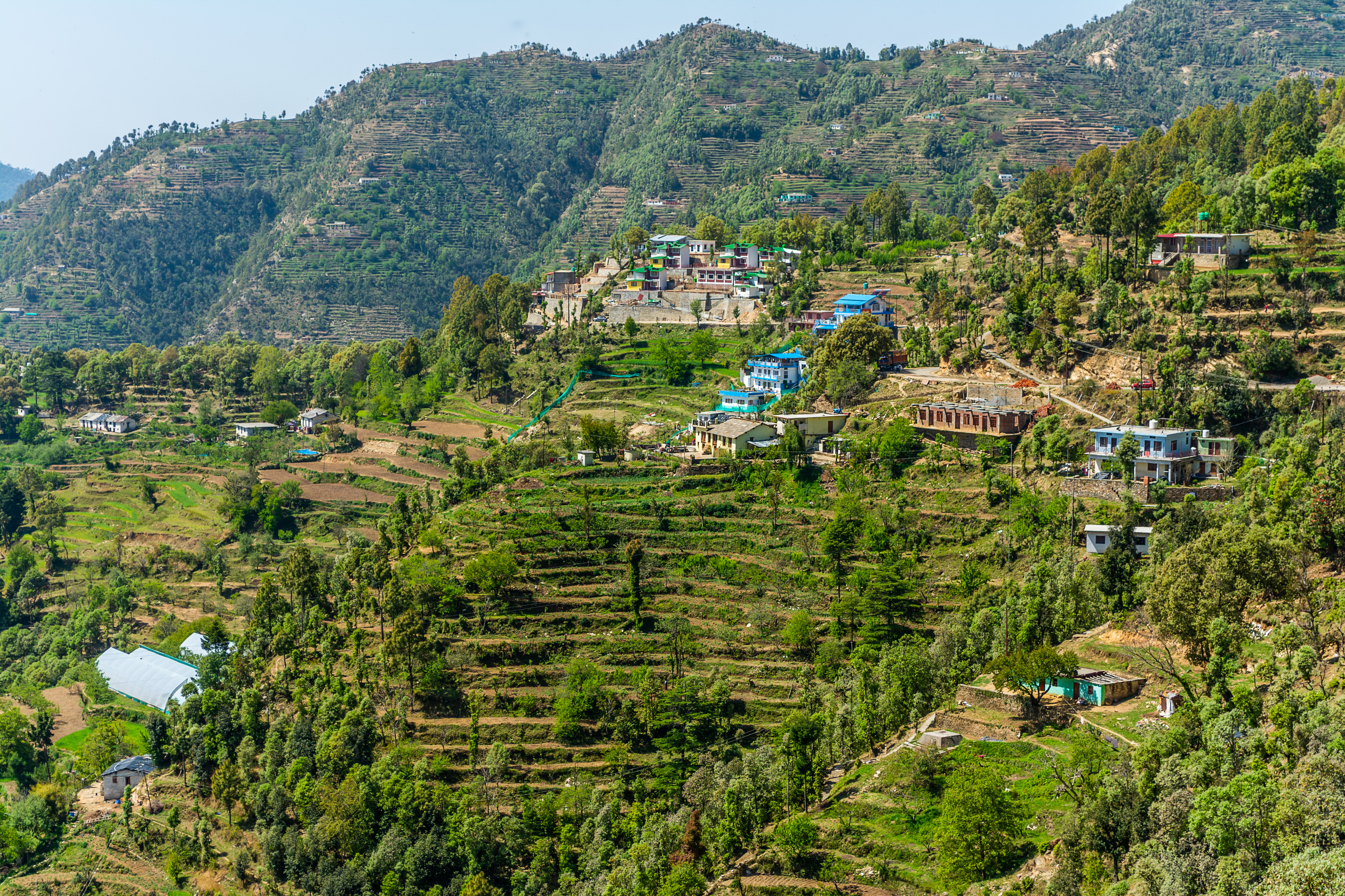 Mukteshwar Valley