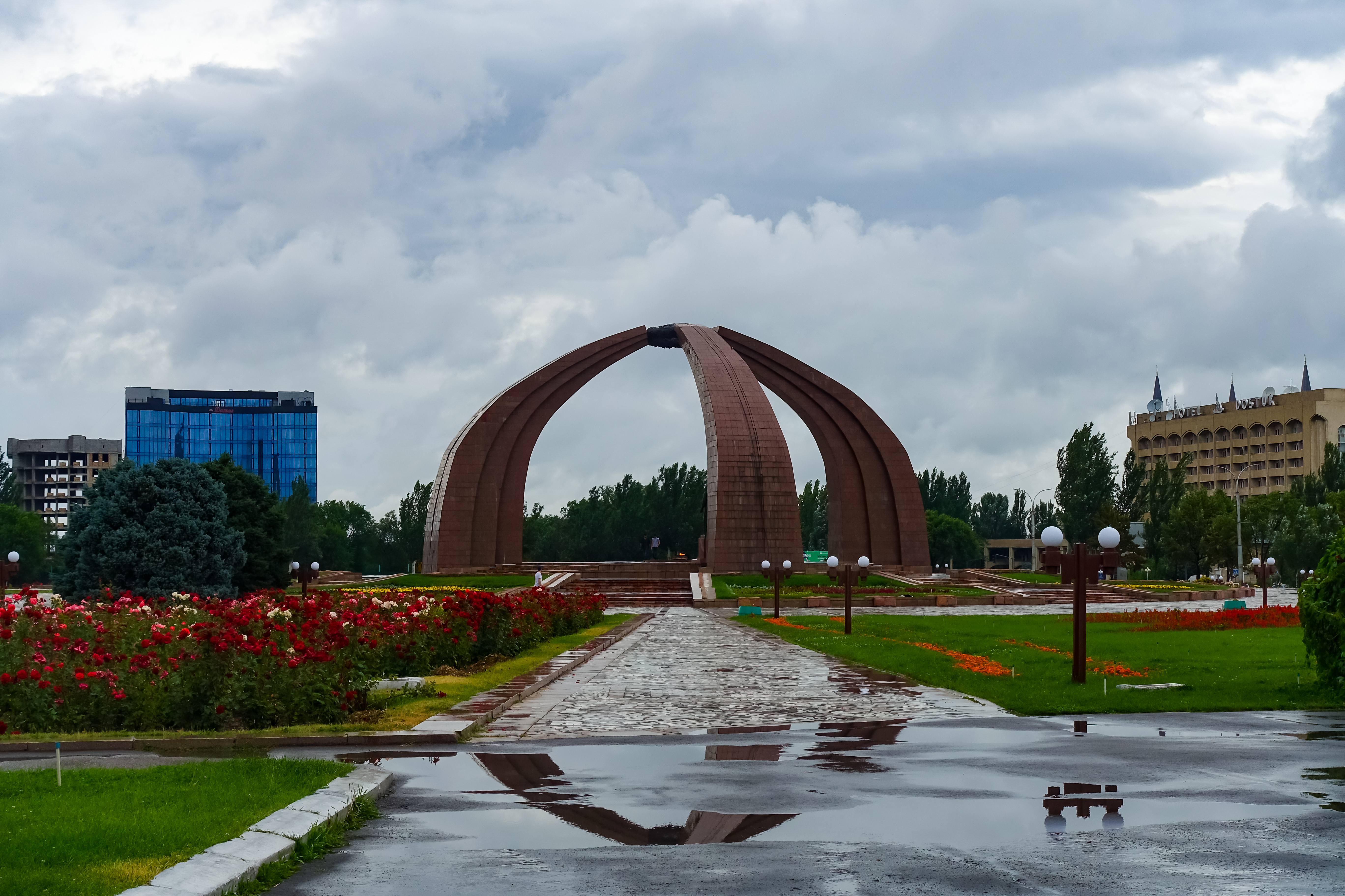 Bishkek Summer Package
