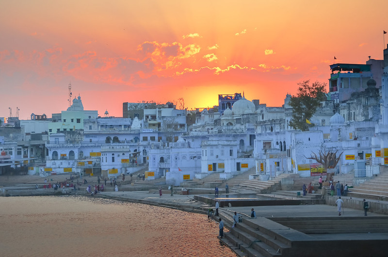 Pushkar lake