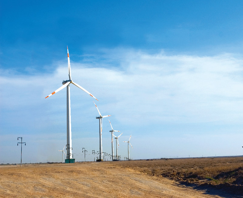 Wind farm, Bhuj