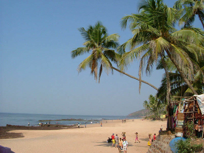 Anjuna beach